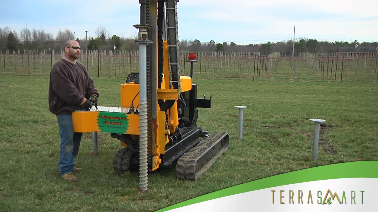 TerraSmart: Ground Screw Installation
