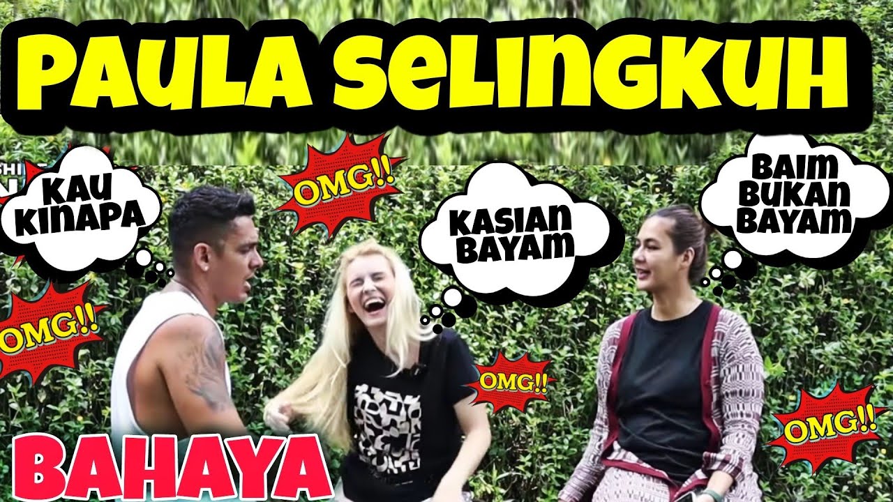 PAULA VERHOEVEN SELINGKUH TAPI BAIM WONG GAK TAU, ROBBY SHINE & BAGUS ISTRI JADI PENASARAN CERITANYA