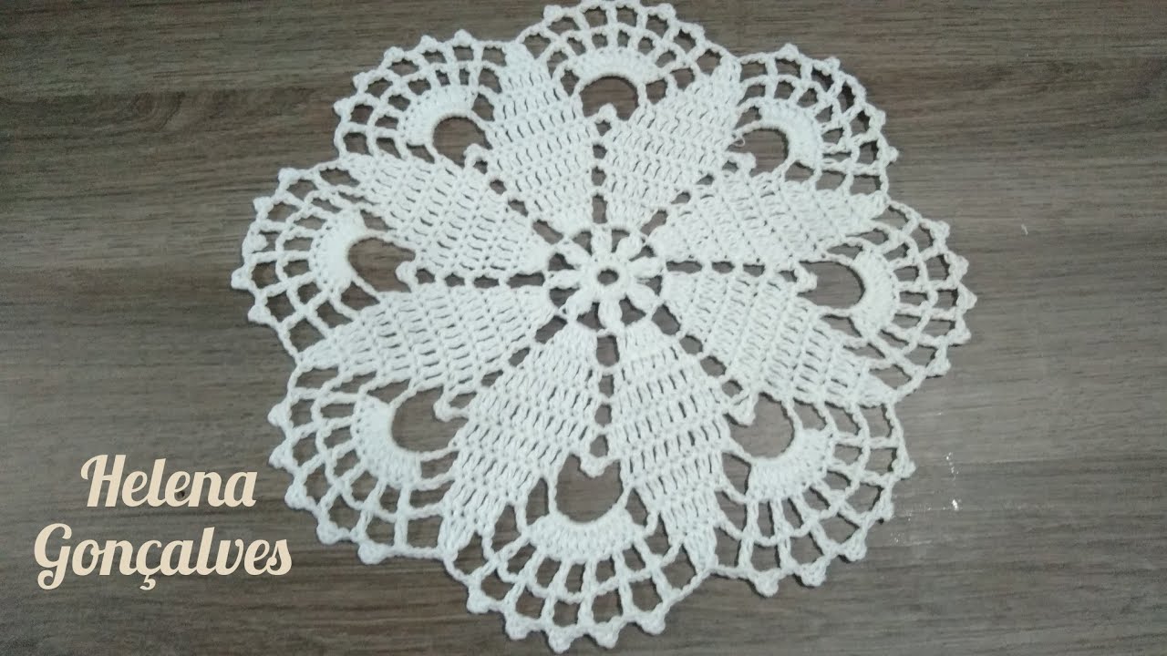 toalhinha em crochê N°3 @HelenaGonçalves-t3q