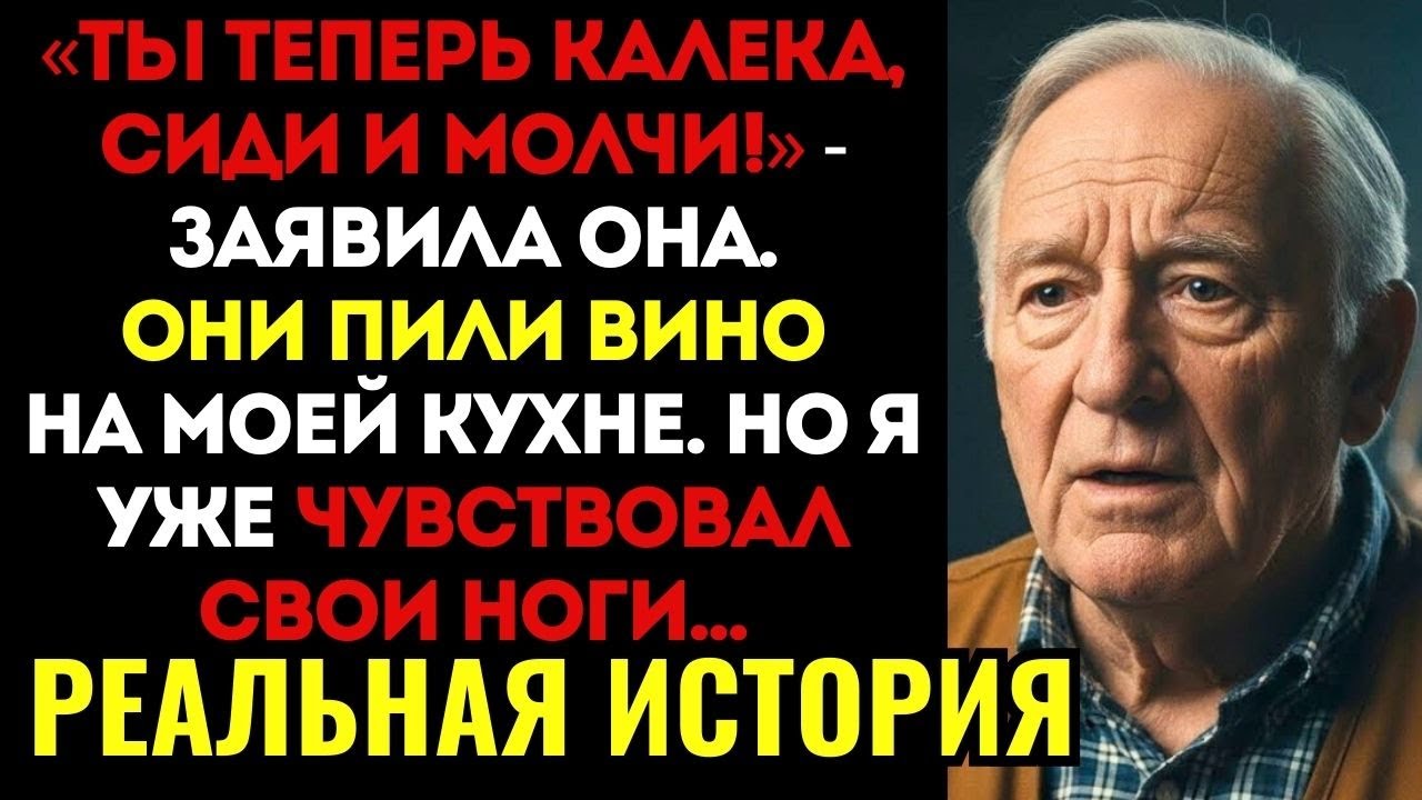 ПОСЛЕ АВАРИИ Я СЕЛ В КОЛЯСКУ. Жена привела мужика и сказала: «Он будет жить здесь, а ты терпи».