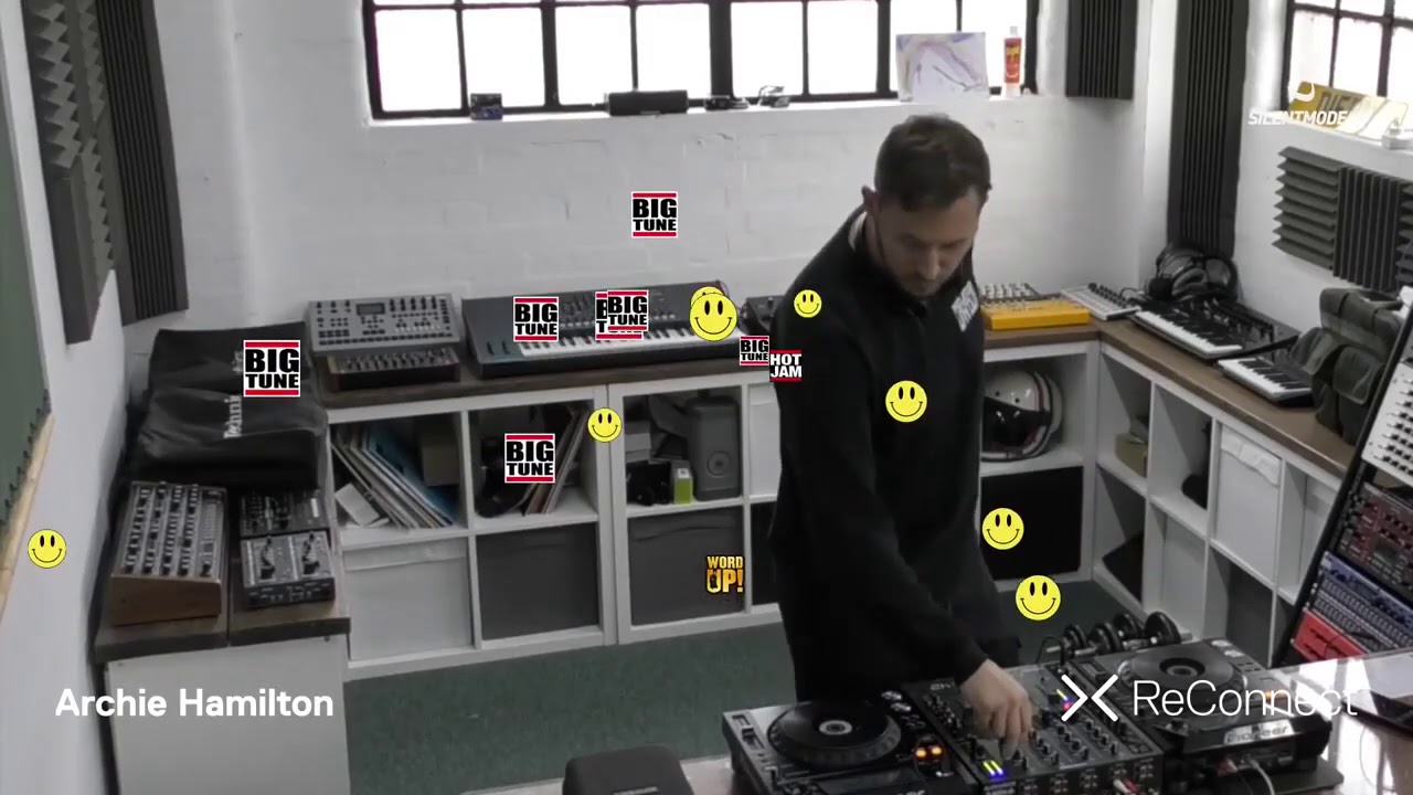 Archie Hamilton DJ set - ReConnect: When the Music Stops | @beatport Live