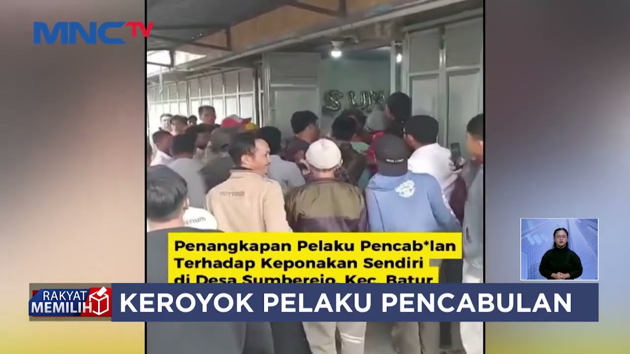 Geger Warga Keroyok Terduga Pelaku Pencabulan Keponakan di Banjarnegara - LIS 26/10
