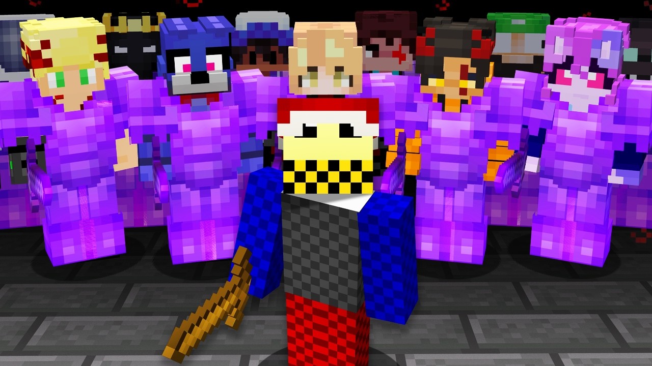 I Joined The Strength SMP!