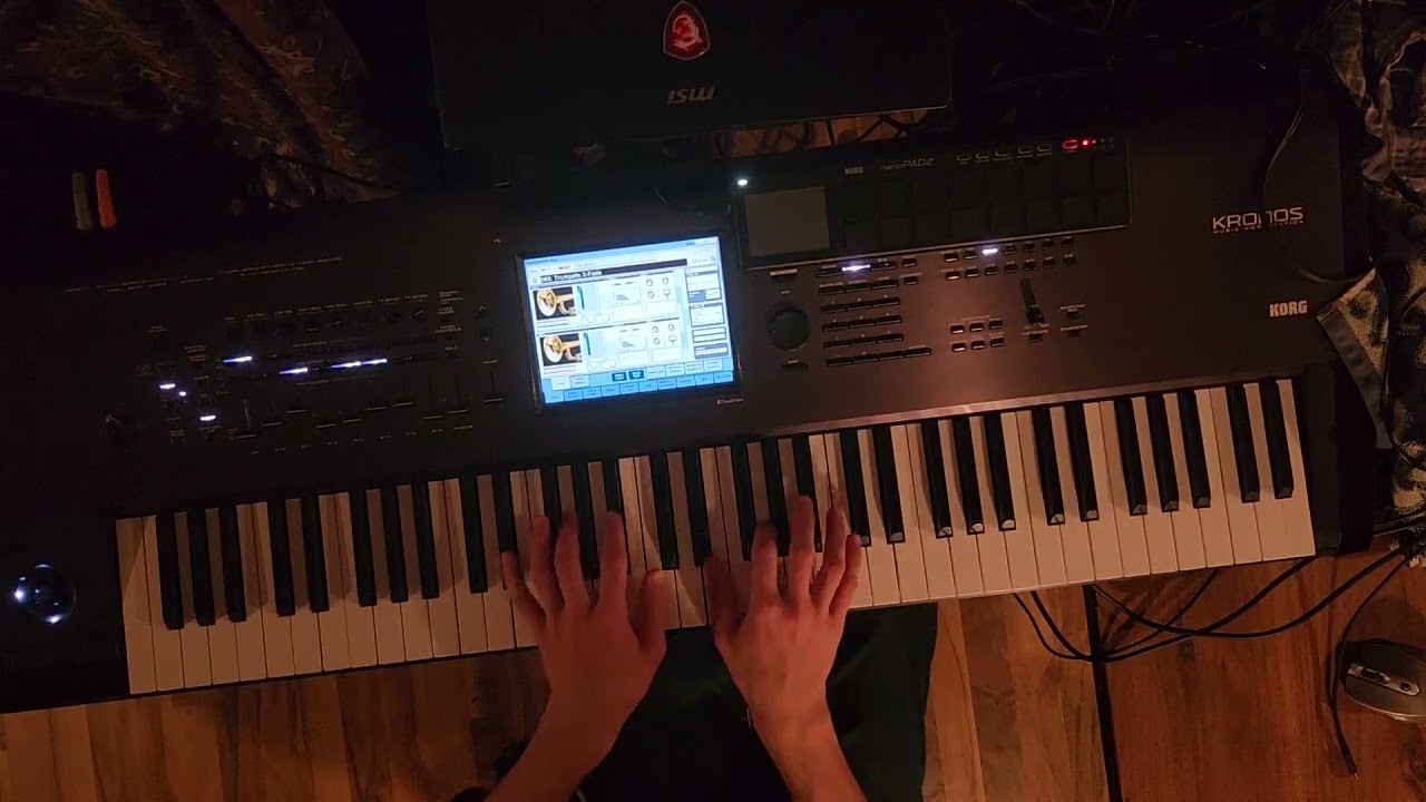 Korg kronos part 2 
