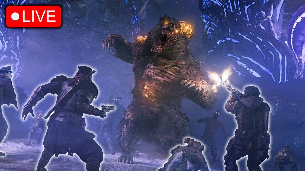 🔴[LIVE] CEL MAI PLICTISITOR GRIND DIN UNIVERS - BLACK OPS 7 ZOMBIES🚀