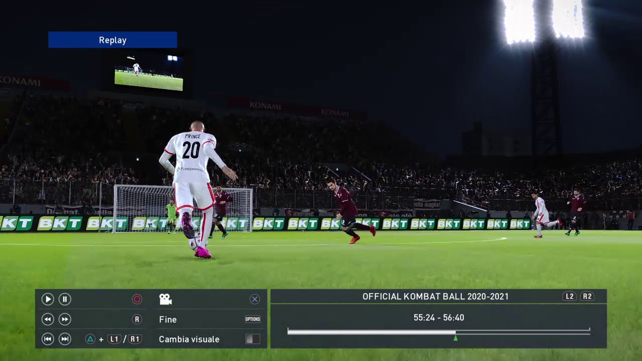 [Pes 2021] Il principe, che potenza! Boateng Monza 20/21
