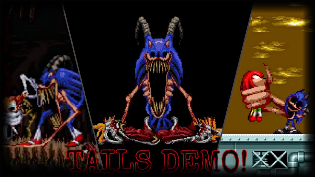 Sonic.exe One More Time REPIXELED | Full demo gameplay! (All deaths & Secrets)