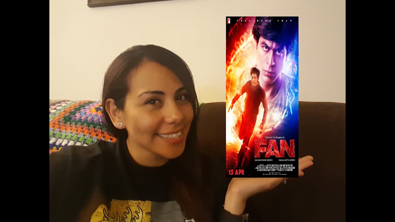 Fan 2016 Review / Summation (spoilers) by Cynthia's Reaction Shahrukh Khan Movie Review