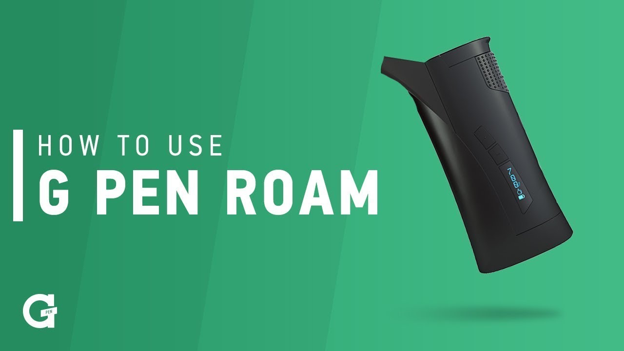 Как пользоваться вапорайзером G Pen Roam