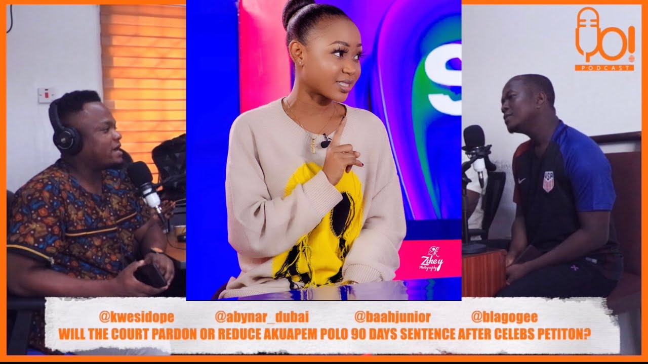 REVIEW- What's Next After Akuapem Polo Finally Granted Bail? - Yo Podcast
