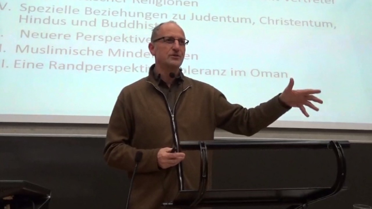 Prof. Dr. Wolfram Reiss | Umgang mit Minderheiten in der islamischen Welt