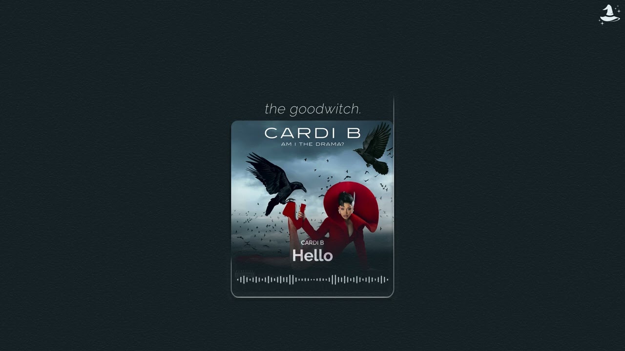 hello || cardi b || slowed + reverb