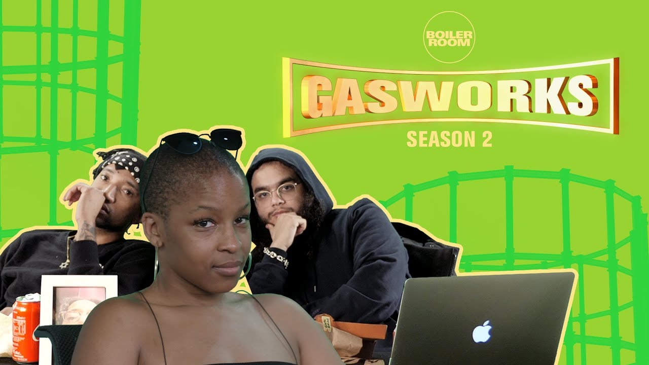 Julie Adenuga chats blocking friends on twitter,  black Ariel & dating Alhan | GASWORKS