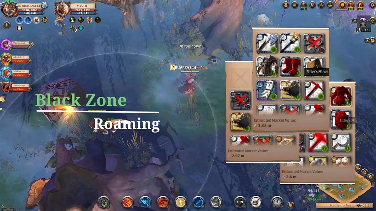 ALBION ONLINE | BLOODLETTER ROAMING | SOLO & DUO BLACK ZONE GANKING |