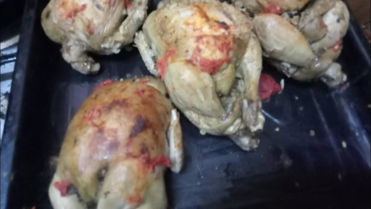 عملنا فراخ محشيه يارب تعجبكم ❤️ الايك اشتراك 