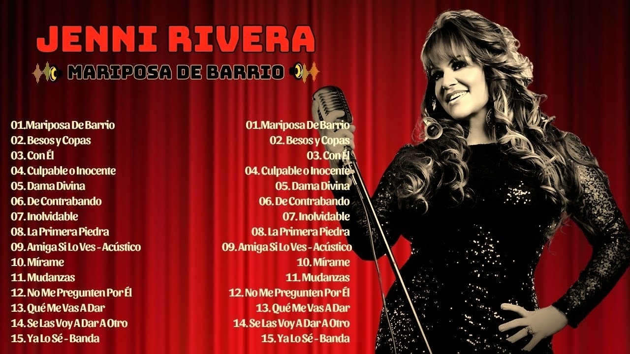 Jenni Rivera Rancheras Mix | Sus Mejores Canciones de Siempre
