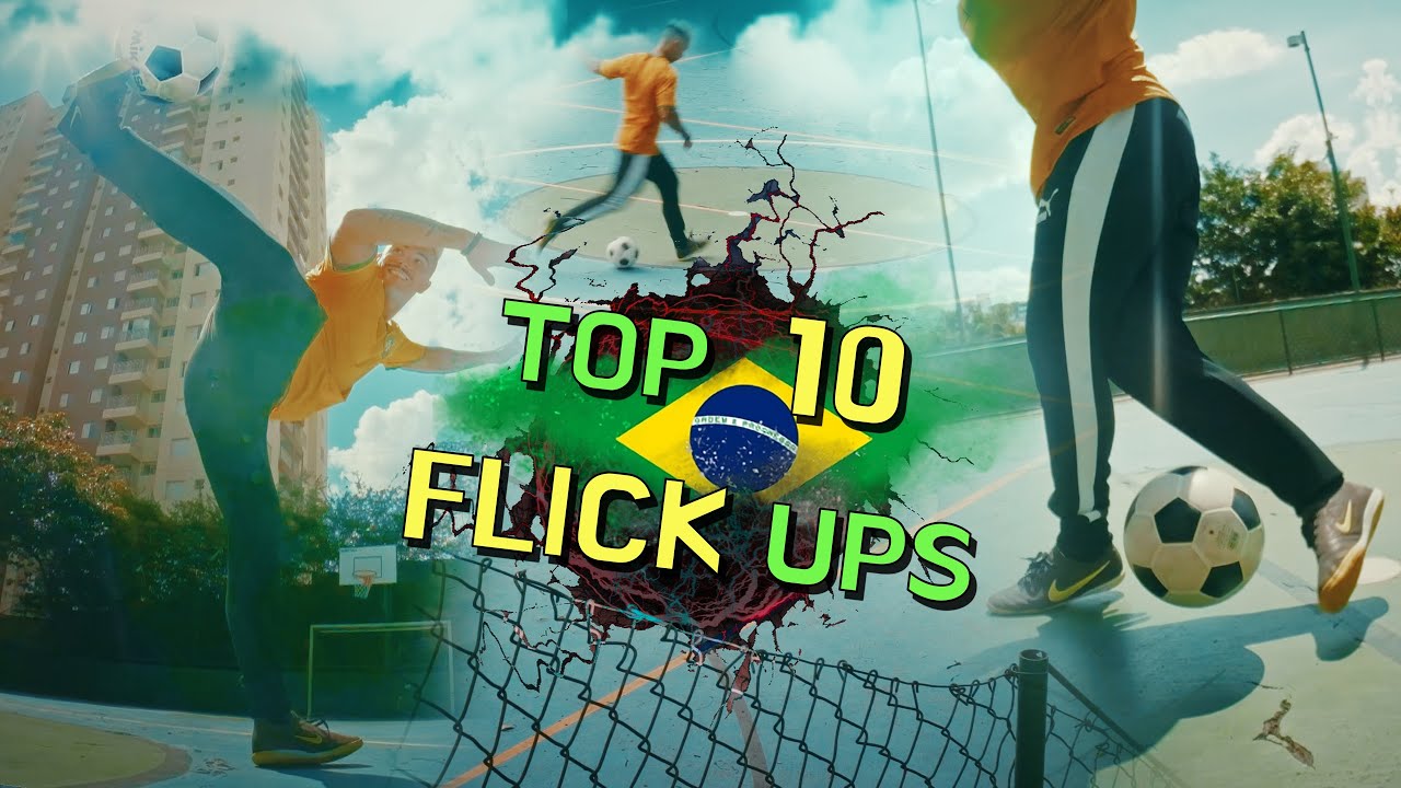 🇧🇷 TOP 10 FOOTBALL/SOCCER SKILLS! (BRAZIL EDITION)