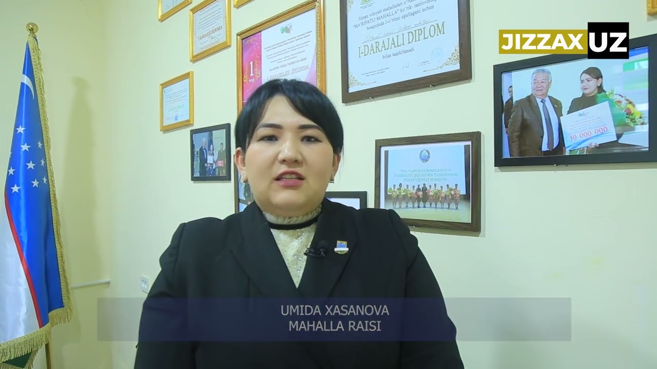 G‘allaorol tumanining Sarbozor mahallasida oilaviy tadbirkorlik rivojlantirilmoqda