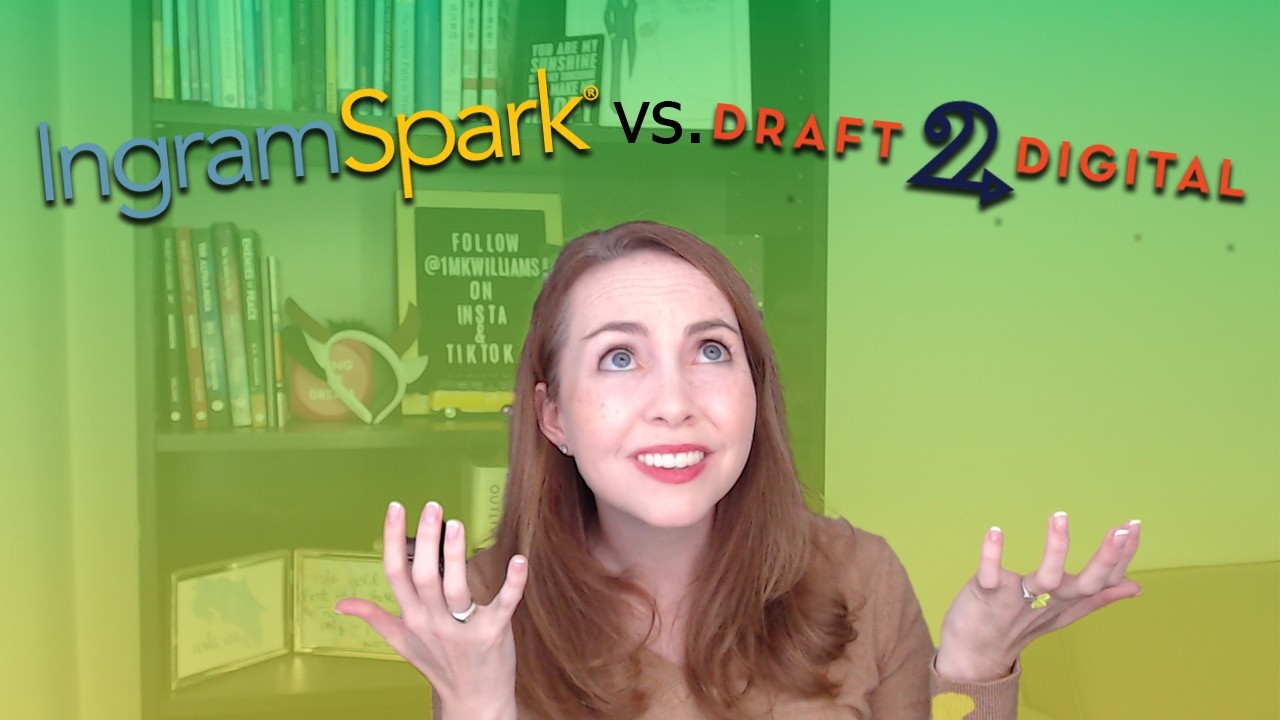 IngramSpark vs. Draft2Digitial | Which wide self-publishing platform is best for indie authors?