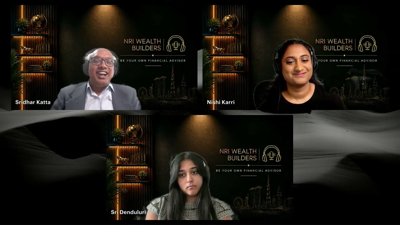 Emergency Fund 101: How Much Savings Do You Really Need? | NRI Wealth Builders Podcast Ep. 4