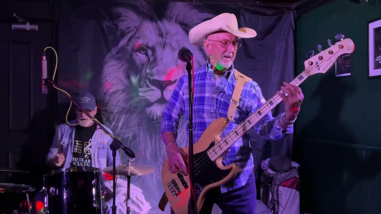 Roadhouse Revival-Whiskey in the Jar   16-01-2026 filmed by Eyam Media