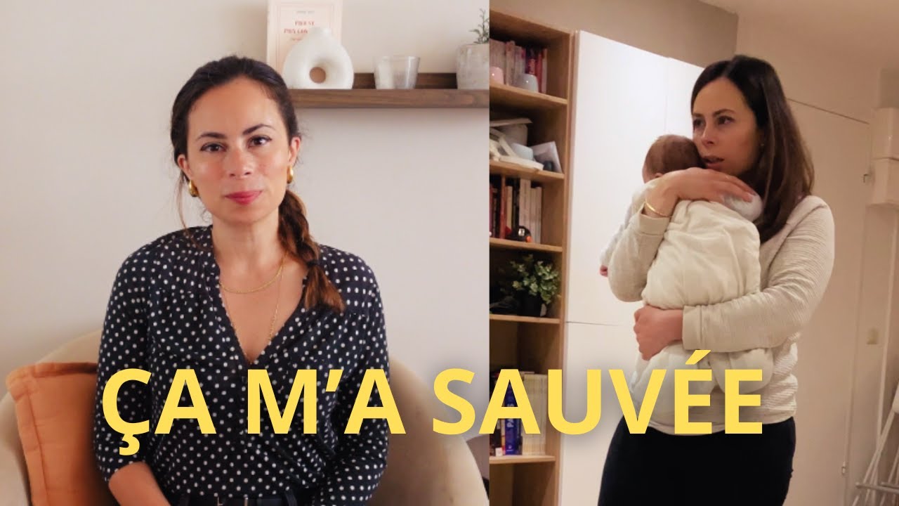 10 habitudes qui changent la vie quand on est maman