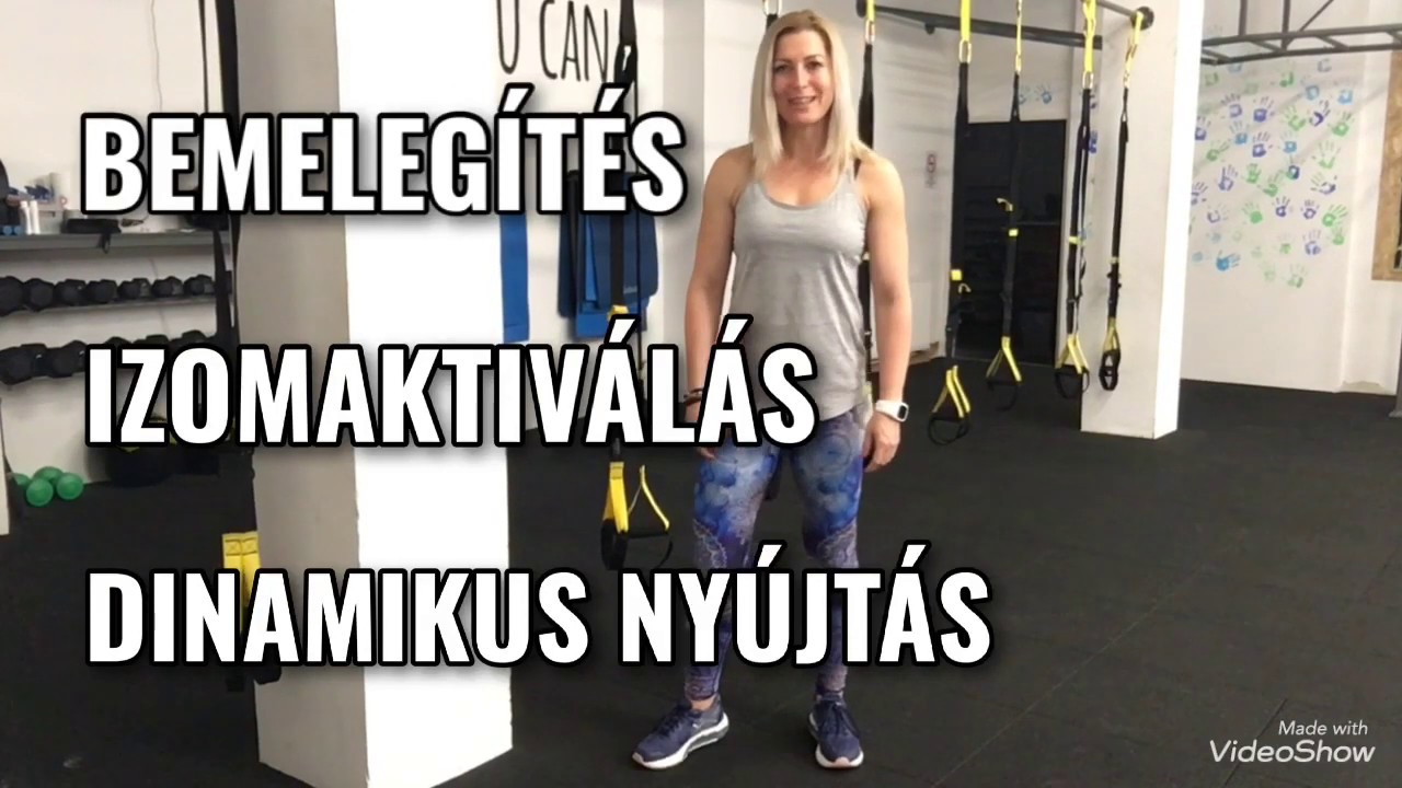 Gimnasztika, edzés előtti átmozgatás