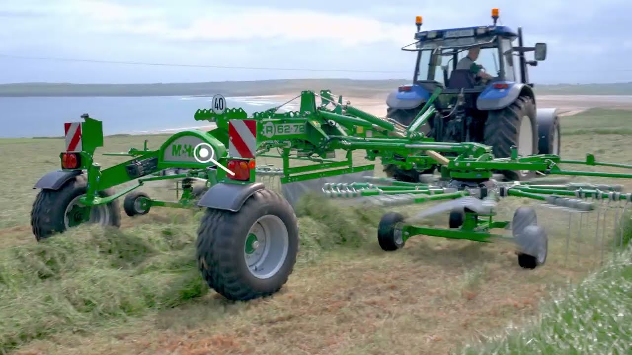 McHale Centre Delivery Rake Range