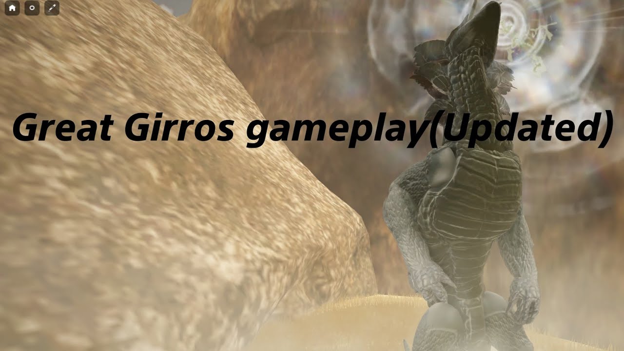 Monstrous Battlegrounds Great Girros gameplay(Updated)