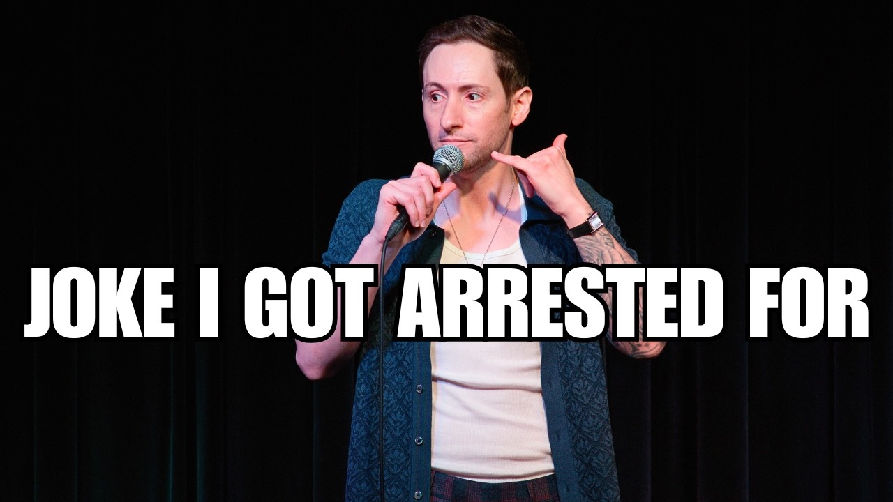 Шутка, за которую меня арестовали | Сэмюэл Дж. Комро | Стендап-комедия