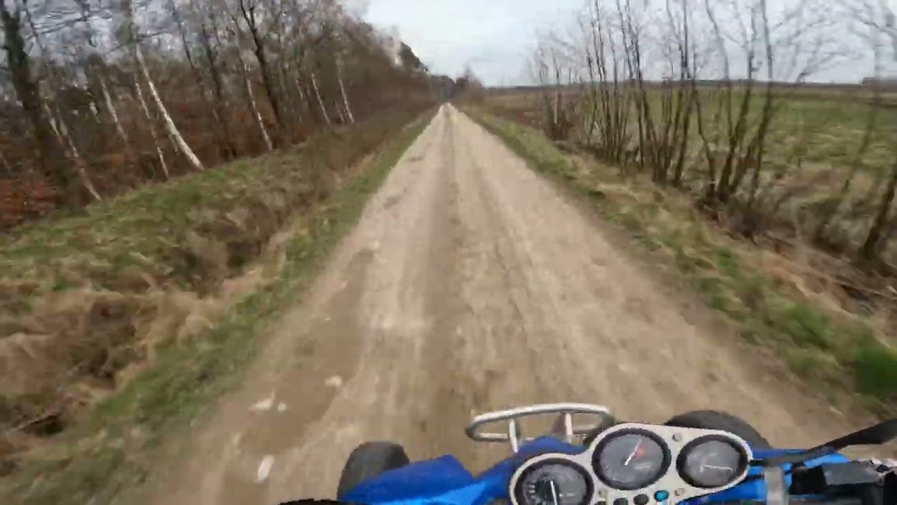 Quad suzuki ltz 450 swap kawasaki zx6r 600 testy polowe