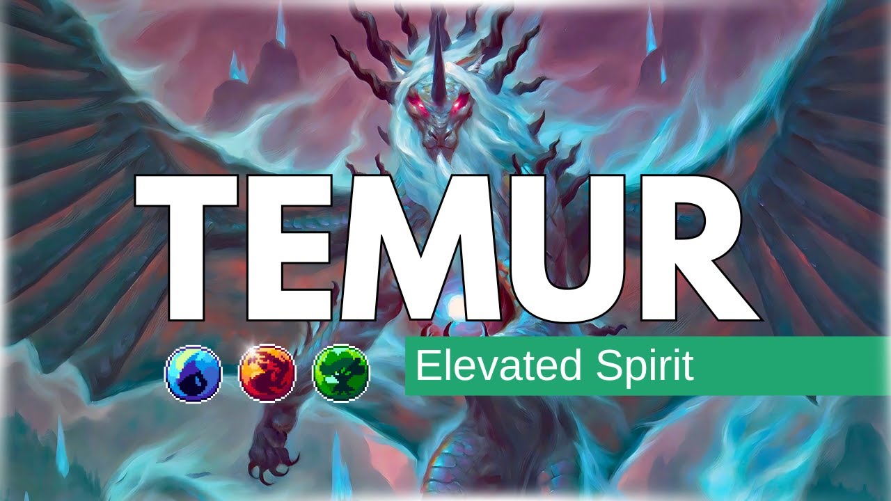 The Obscure Philosophy of Temur