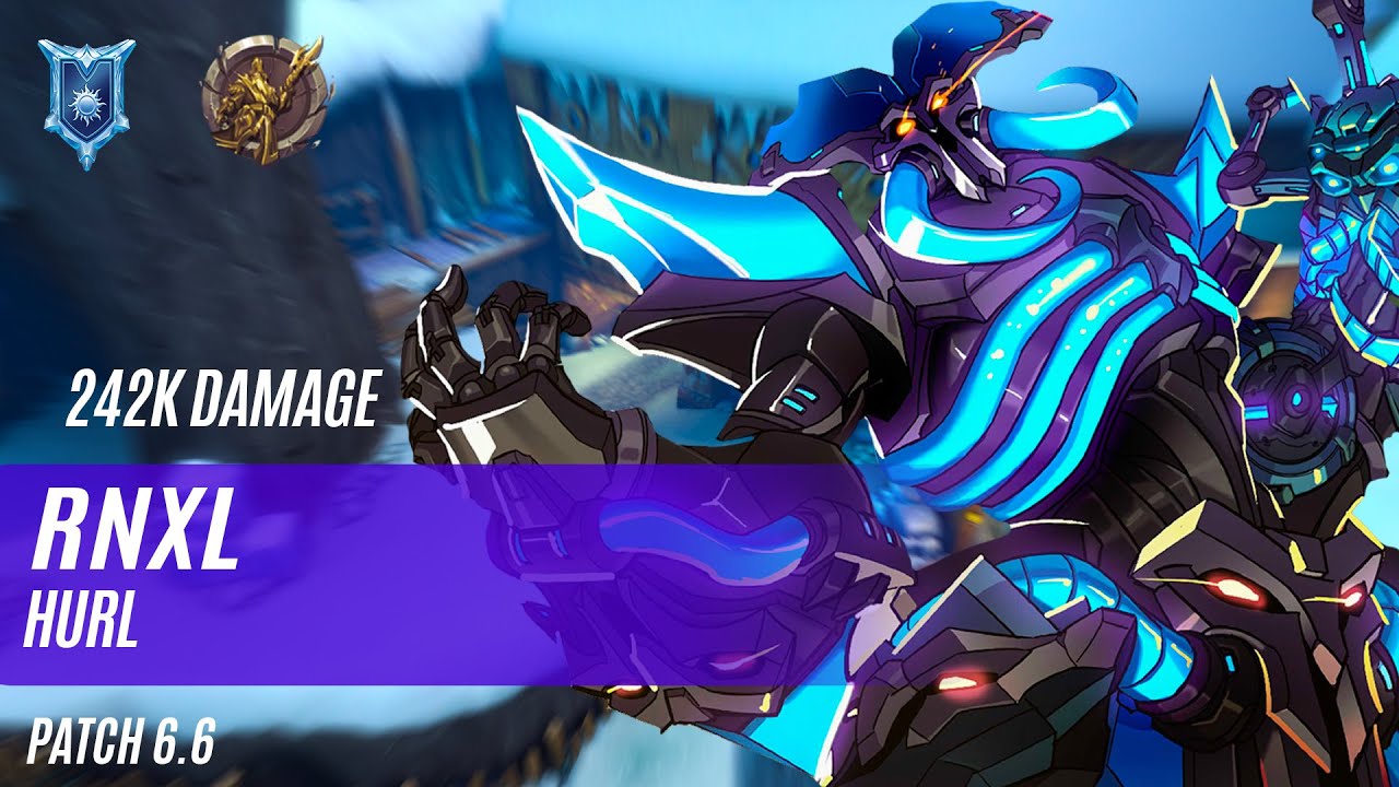 242K DAMAGE RNXL DREDGE PALADINS COMPETITIVE (DIAMOND) HURL