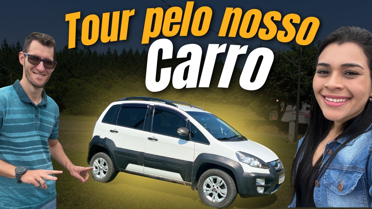 🚙TOUR PELO NOSSO CARRO (2023) FIAT IDEA ADVENTURE