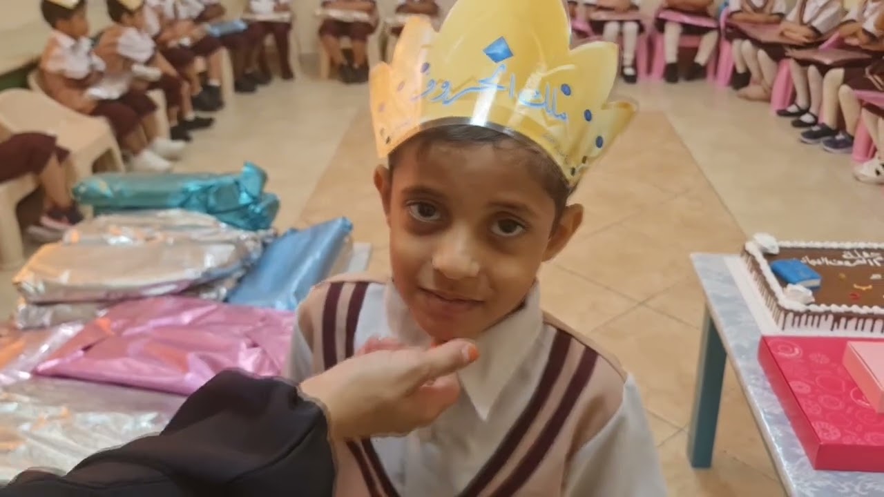 تكريم ملوك الحروف الهجائية ٢٠٢٣ مدرسة ضياء الهدى الخاصة بصلالة