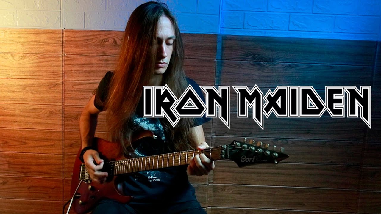 Iron Maiden - Can I Play With Madness (guitar cover)