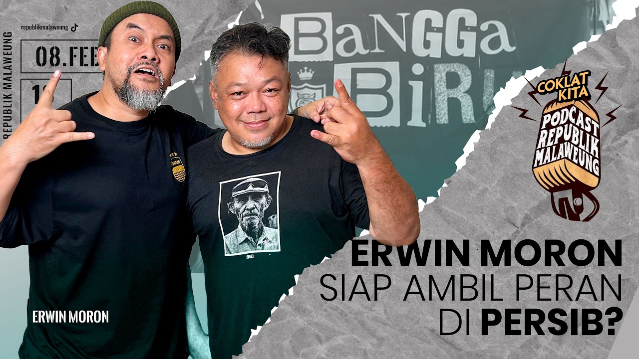 Erwin Moron Turun Gunung, Mulai Menata Kembali Kecintaannya Kepada Persib