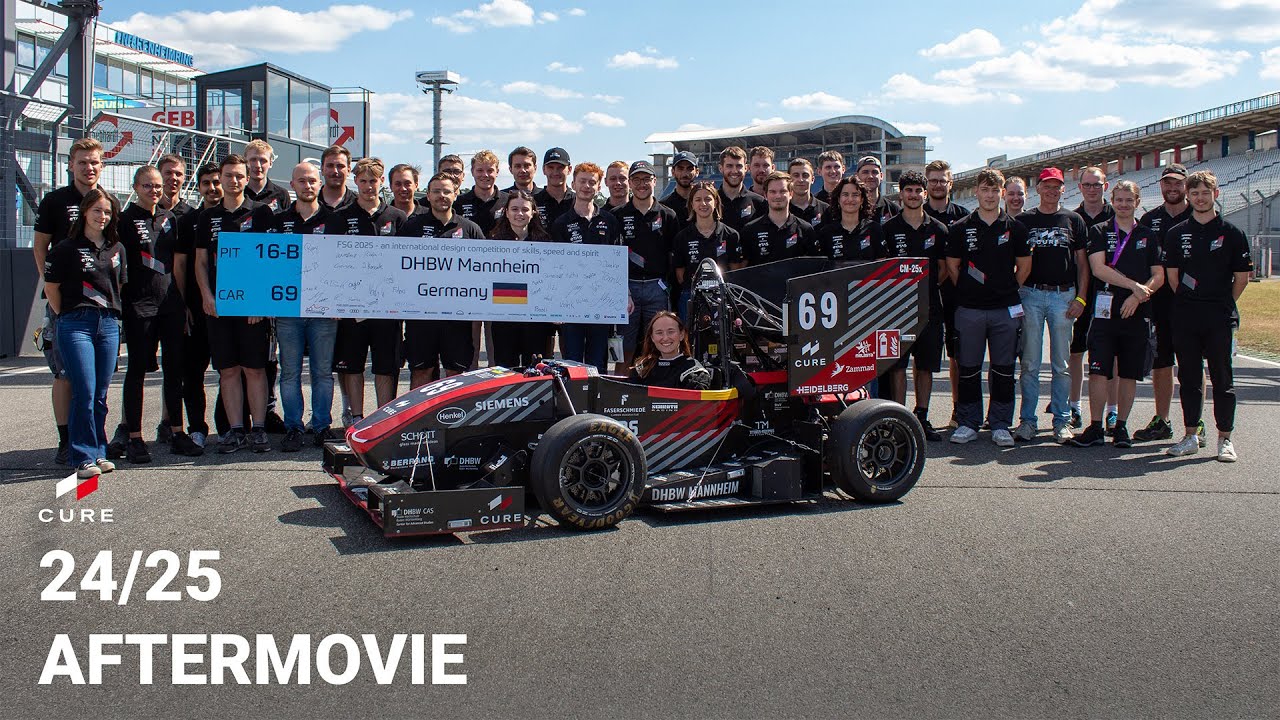 A Year with CURE Mannheim - Formula Student Season Recap 2025