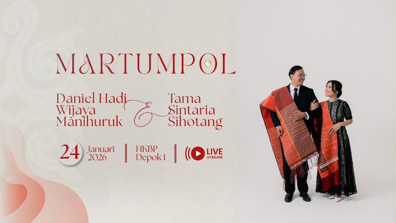 Daniel Hadi Wijaya Manihuruk, S.T & Tama Sintaria Sihotang, S. SOS