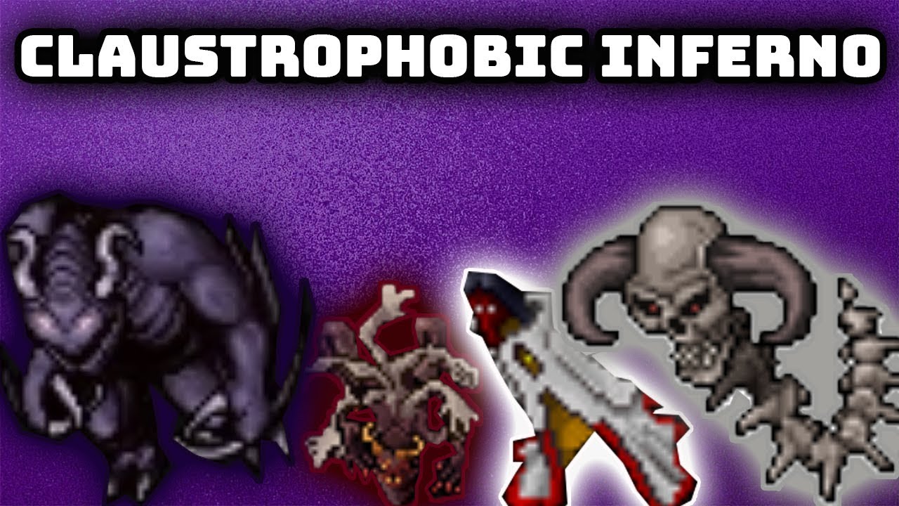 Tibia Hunt Claustrophobic Inferno (30kk+/H) (x4 Vocações)