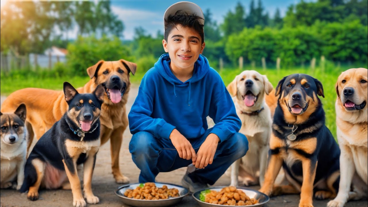 عملت 5 تجارب على الكلاب 🐩 تبكي او لا !!