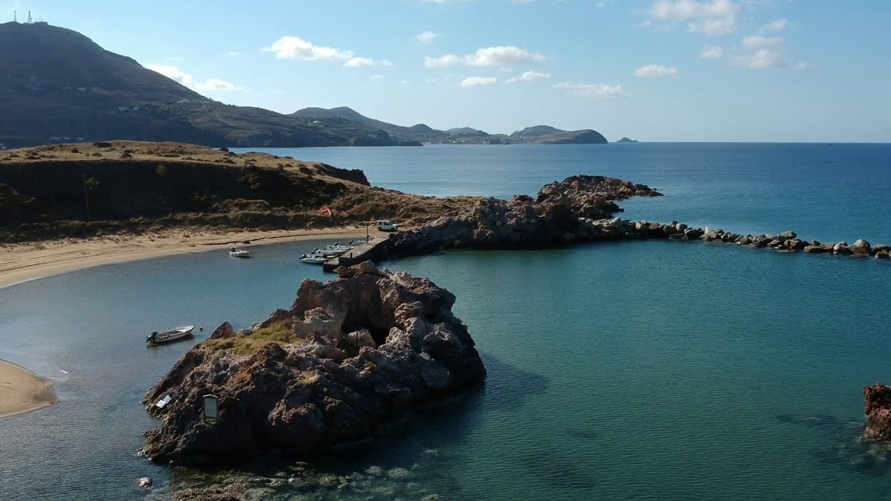 LIMNOS  GREECE - ΛΗΜΝΟΣ 2018 clear blue water | Ελληνικά - Greek