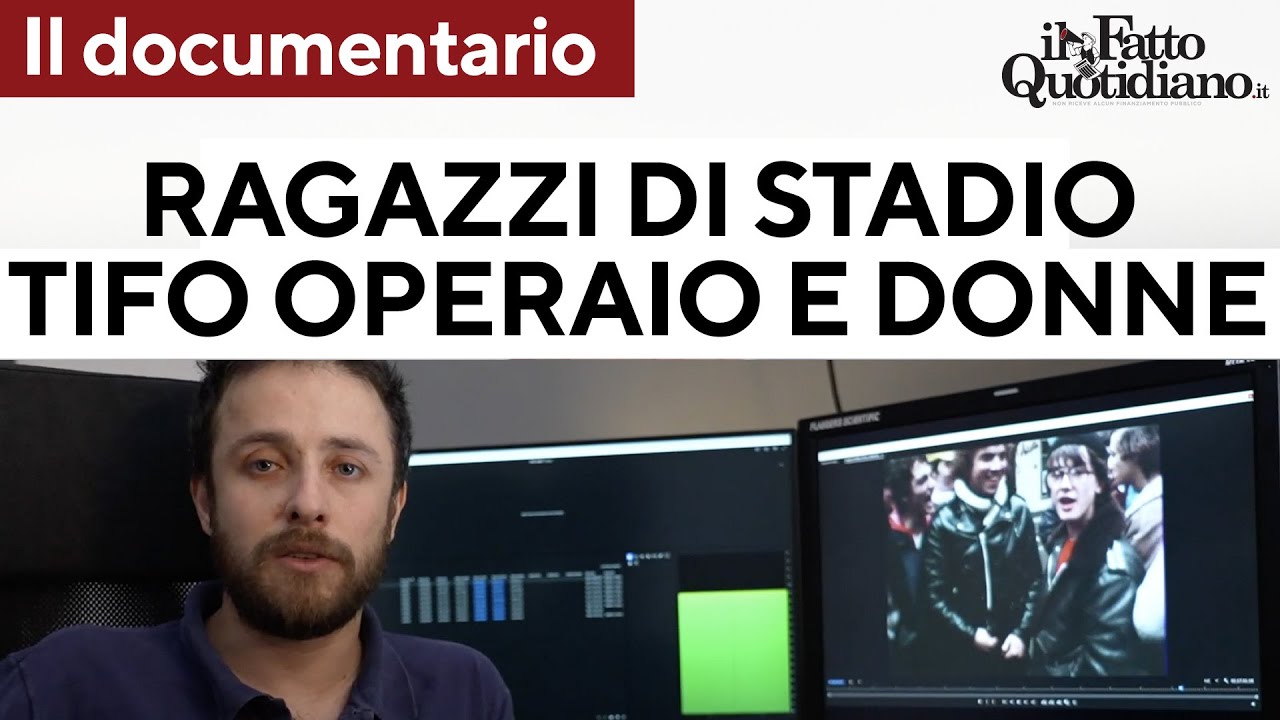 Il tifo operaio e le donne: 