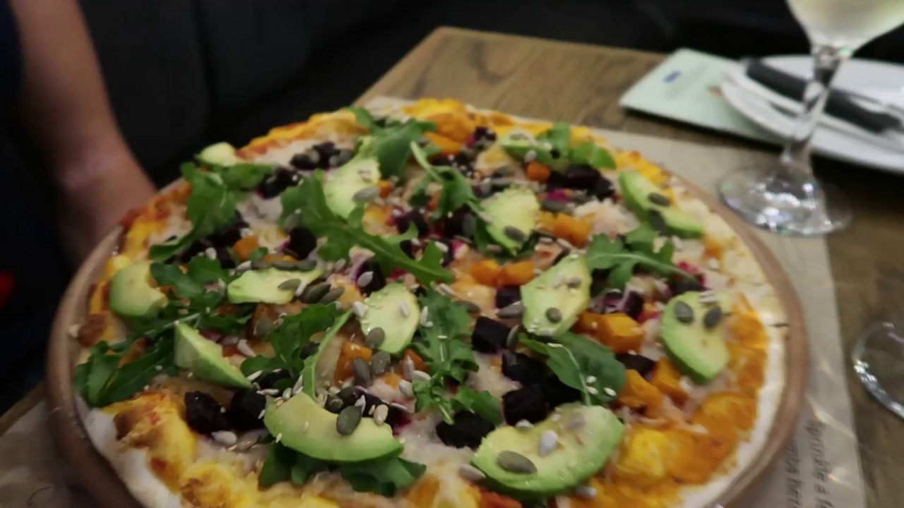 A vegan day in Johannesburg, South Africa.