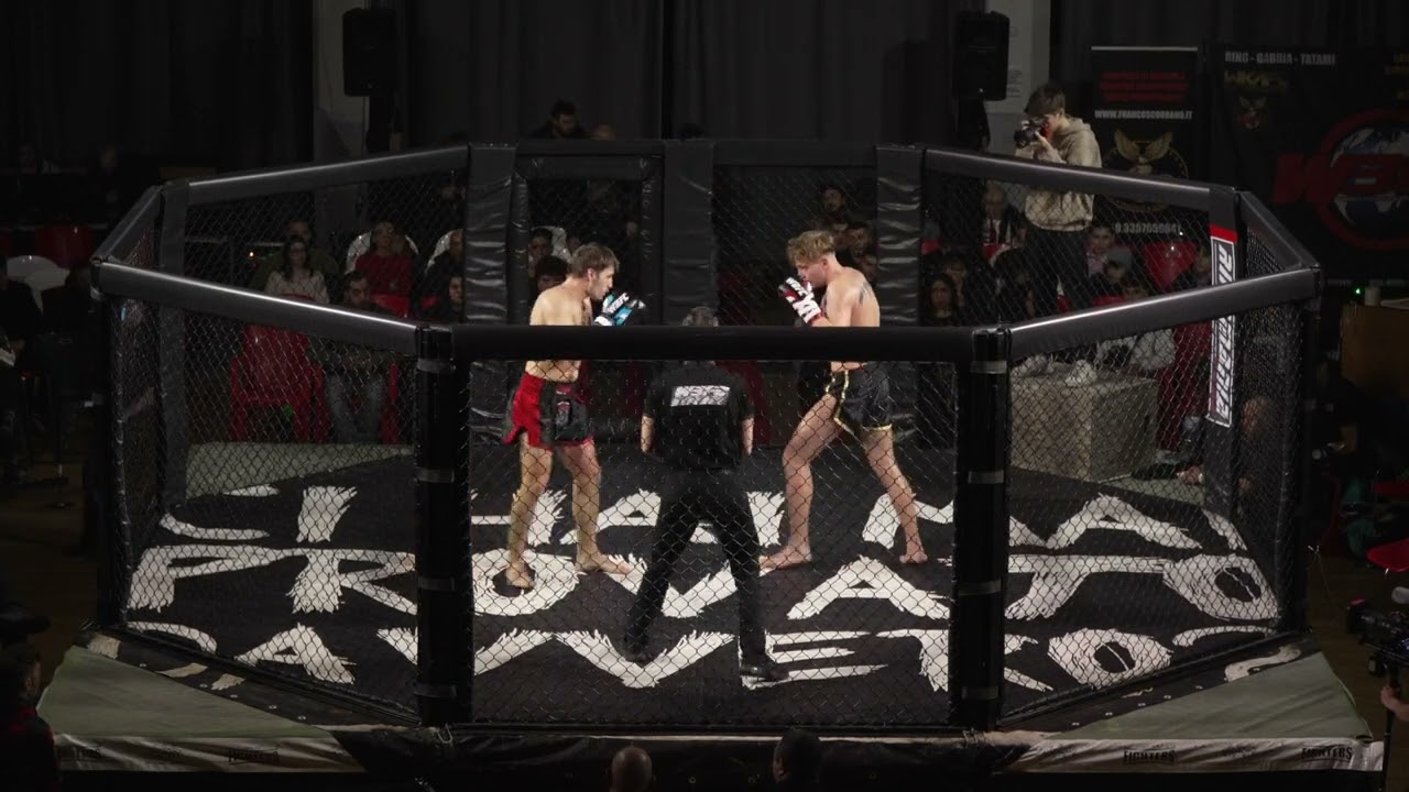 RingMania In The Cage Eldar Braga Vs Riccardo Ivasco