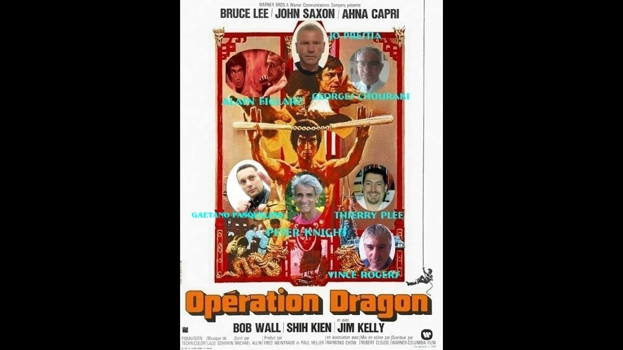 EMISSION INTERNATIONALE... 2018 BRUCE LEE