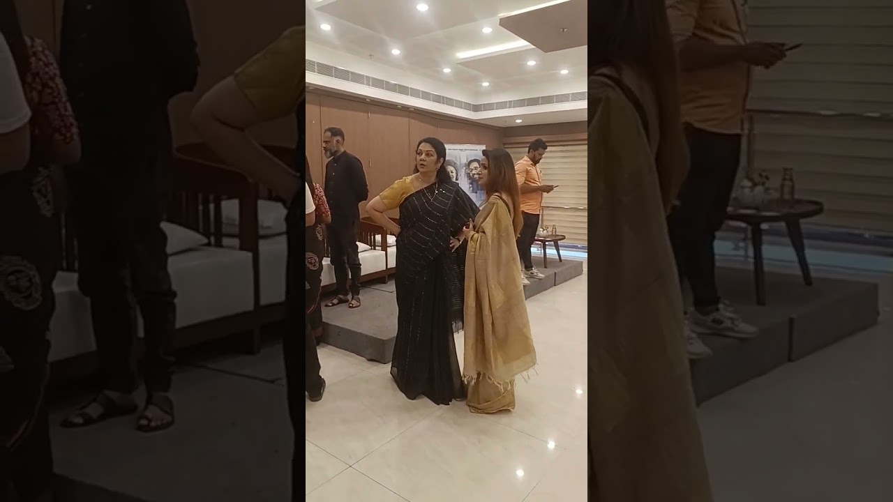 shanthikrishna at Kochi 