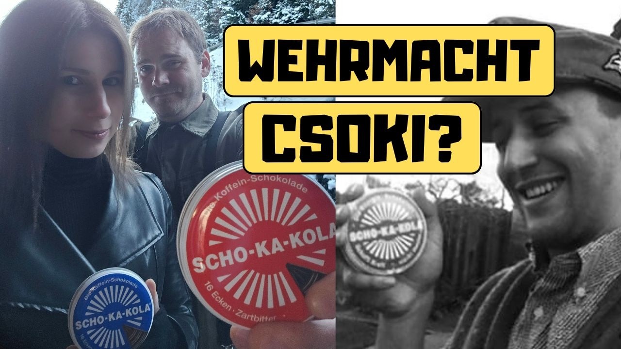 A Wehrmacht doppingcsokija - Scho-ka-kola
