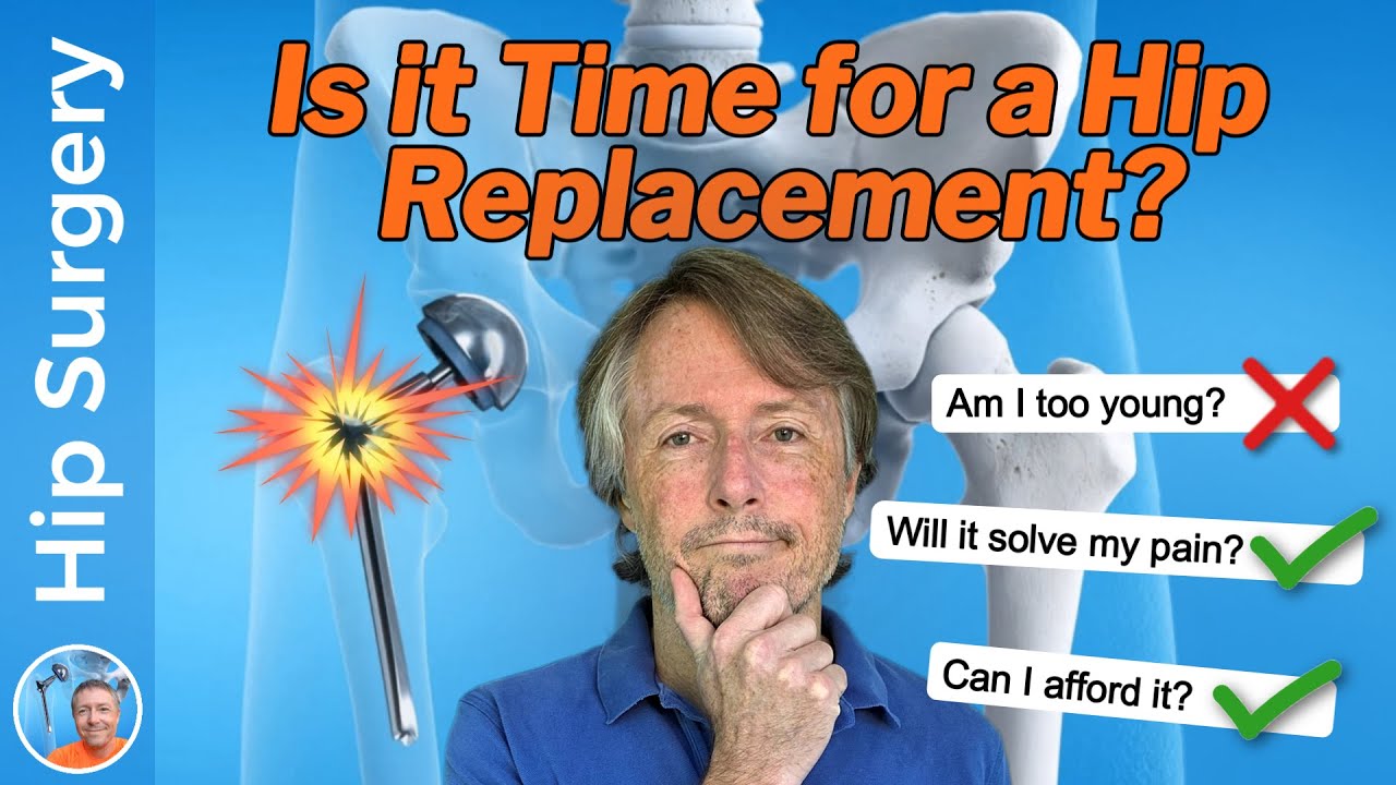 Как определить, пришло ли время для тотального эндопротезирования тазобедренного сустава (THR)