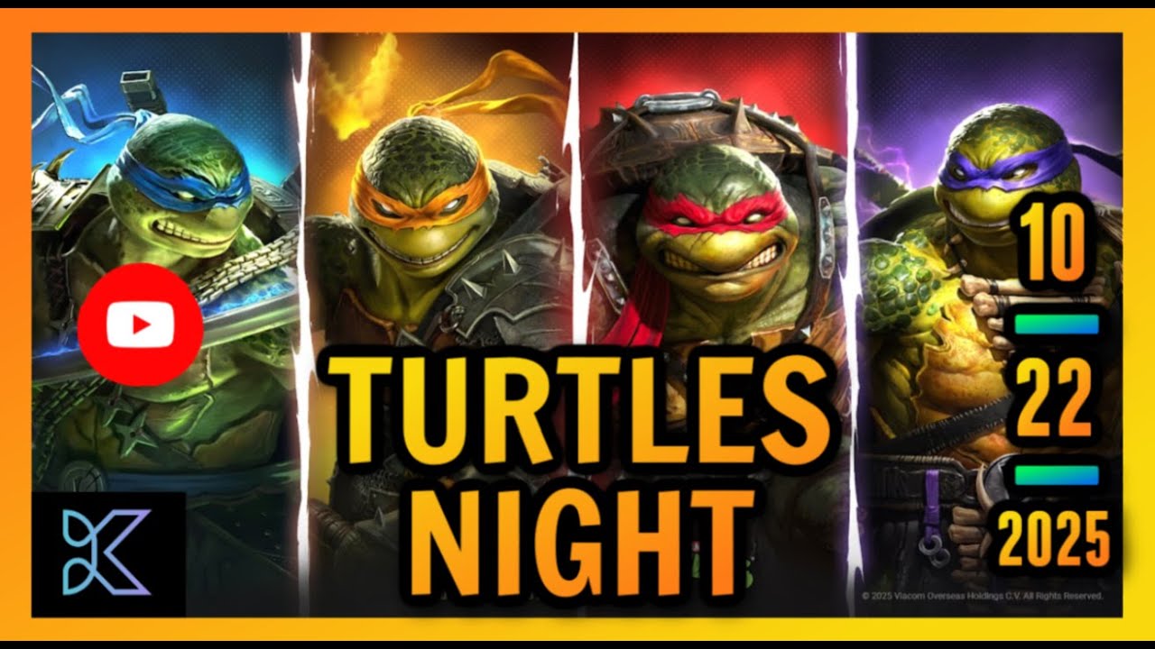 Raid: Shadow Legends  - [IPR KruYseN and IPR Abit] Live Arena - TURTLES NIGHT ! [TEST SERVER +MARIA]